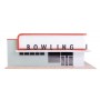 Walthers Cornerstone 4118 (HO) Vintage Bowling Alley -- Kit