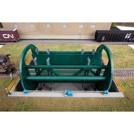 Walthers Cornerstone 3903 (HO) Rotary Dumper Kit - Superior Paper