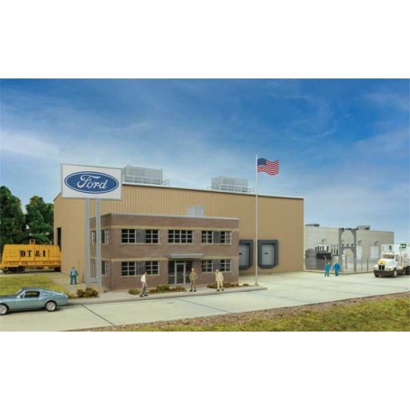 Walthers Cornerstone 4140 (HO) Ford® Stamping Plant -- Kit
