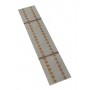 Walthers Cornerstone 4163 (HO) Concrete Track Pads pkg(9)