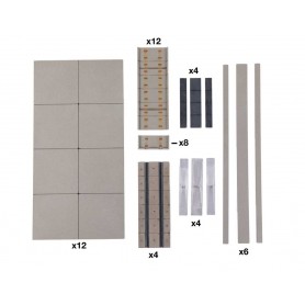 Walthers Cornerstone 4186 (HO) Transload Pavement - Transload Facility
