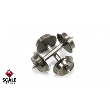 Fox Valley Models FVM3602-100 (N) Semi-Scale Wheelsets, .553” axle: ATL, CC, IMR, MDC - 36" Wheel 100PK