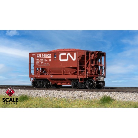ScaleTrains Fox Valley (HO) PSC 70-Ton Ore Car, Canadian National