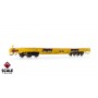 ScaleTrains Rivet Counter (HO) BSC F68CH Flatcar, Trailer Train /As Delivered/ TTMX