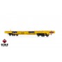 ScaleTrains Rivet Counter (HO) BSC F68CH Flatcar, Trailer Train /As Delivered/ TTMX