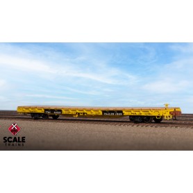 ScaleTrains Rivet Counter (HO) BSC F68CH Flatcar, Trailer Train /As Delivered/ TTMX
