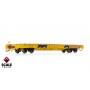 ScaleTrains Rivet Counter (HO) BSC F68CH Flatcar, Trailer Train /Patched/Speed Logo/ TTMX