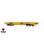 ScaleTrains Rivet Counter (HO) BSC F68CH Flatcar, Trailer Train /Patched/Speed Logo/ TTMX