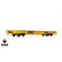 ScaleTrains Rivet Counter (HO) BSC F68CH Flatcar, Trailer Train /Patched/Speed Logo/ TTMX