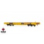 ScaleTrains Rivet Counter (HO) BSC F68CH Flatcar, Trailer Train /Patched/Speed Logo/ TTMX
