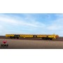 ScaleTrains Rivet Counter (HO) BSC F68CH Flatcar, Trailer Train /Patched/Speed Logo/ TTMX