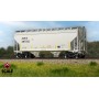 ScaleTrains Rivet Counter (HO) Gunderson 3250 Covered Hopper, Greenbrier Management Services/ AOKX