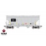 ScaleTrains Rivet Counter (HO) Gunderson 3250 Covered Hopper, CEMEX/ex-AOKX Black PatchedAutoLOK II Outlet Gates/ CEMX