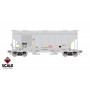 ScaleTrains Rivet Counter (HO) Gunderson 3250 Covered Hopper, CEMEX/ex-AOKX Patched/Universal Outlet Gates/ CEMX