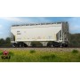 ScaleTrains Rivet Counter (HO) Gunderson 3250 Covered Hopper, Dowell Schlumberger Industrial/ DSIX