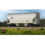 ScaleTrains Rivet Counter (HO) Gunderson 3250 Covered Hopper, Halliburton/ HWCX