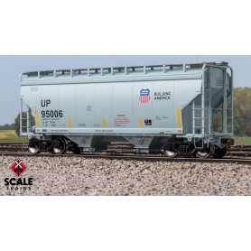 ScaleTrains Rivet Counter (HO) Gunderson 3250 Covered Hopper, Union Pacific/ UP