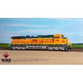 ScaleTrains Rivet Counter (N) GE DASH 9-44CW, KCS 4420 Kansas City Southern/ex-BNSF - DCC/sound