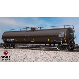 ScaleTrains Rivet Counter (HO) Scale ARI 33K Gallon Spiral Jacketed Tank Car, General American Transportation/LPG/Early/ GATX