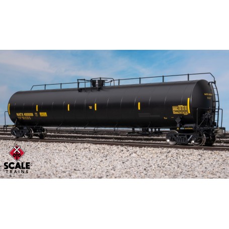 ScaleTrains Rivet Counter (HO) GE Rail Services/Yellow Lettering/LPG/Early/ NATX