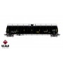 ScaleTrains Rivet Counter (HO) ARI 33K Gallon Spiral Jacketed Tank Car, American Railcar Leasing/Anhydrous Ammonia/Early/ SHPX