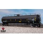 ScaleTrains Rivet Counter (HO) ARI 33K Gallon Spiral Jacketed Tank Car, American Railcar Leasing/Anhydrous Ammonia/Early/ SHPX