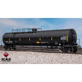 ScaleTrains Rivet Counter (HO) ARI 33K Gallon Spiral Jacketed Tank Car, CIT Group/As Delivered/LPG/Intermediate/ CBTX