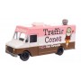 Walthers SceneMaster 12108 (HO) Morgan Olson® Route Star Van -- Traffic Cones Ice Cream Food Truck