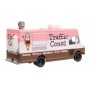 Walthers SceneMaster 12108 (HO) Morgan Olson® Route Star Van -- Traffic Cones Ice Cream Food Truck