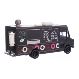Walthers SceneMaster 12111 (HO) Morgan Olson® Route Star Van -- Dough 'n Joe Food Truck