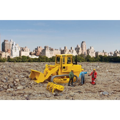 Walthers SceneMaster 11009 (HO) Tracked Loader -- Kit
