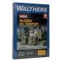 Walthers Cornerstone 2913 (HO) McGraw Oil Company -- Kit