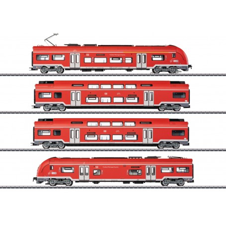 Märklin 38462 (HO) Siemens Desiro HC Electric Powered Train