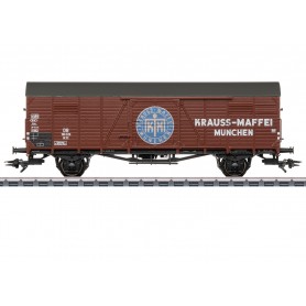 Märklin 46592 (HO) Type Gl 22 boxcar (DB) "Krauss-Maffei", Era III