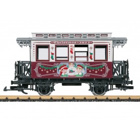 LGB 36022 (G) 2022 Christmas Car