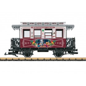 LGB 36026 (G) 2026 Christmas Car