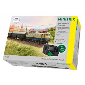 Trix 11132 (N) "Passenger Train" Digital Starter Set - DCC/sound, 120V