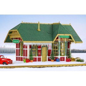 Piko 62268 (G) ChristmasTown Station, Building Kit