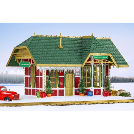 Piko 62268 (G) ChristmasTown Station, Building Kit