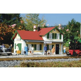 Piko 62029 (G) Blue Creek Valley Station, Building Kit
