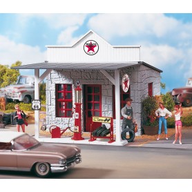 PIKO 62264 (G) TEACO Gas Station, Building Kit