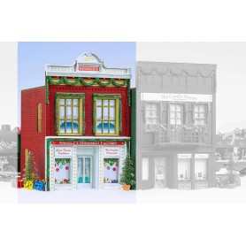 PIKO 62270 (G) Christmas Town Ornament Factory, Building Kit
