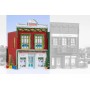 PIKO 62270 (G) Christmas Town Ornament Factory, Building Kit