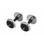 Piko 36164 (G) Metal Wheelset: 30mm Plated, 2 pcs - Fits Most American Cars