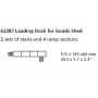 PIKO 62287 (G) Loading Dock for Goods Sheds