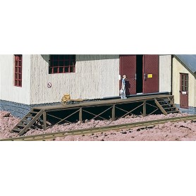 PIKO 62287 (G) Loading Dock for Goods Sheds