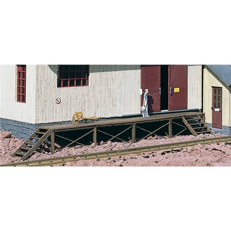 PIKO 62287 (G) Loading Dock for Goods Sheds