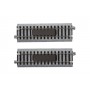 KATO 2-143 (HO) Unitrack - 123mm (4 7/8") Uncoupling track [2 pcs]