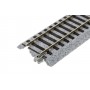 KATO 2-150 (HO) Unitrack - 246mm (9 3/4") Straight Track [4 pcs]
