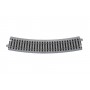 KATO 2-210 (HO) Unitrack - 550mm (21 5/8") Radius 22.5º Curve Track [4 pcs]